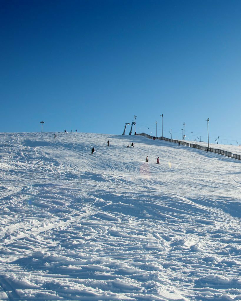 Måttsundsbacken vid Luleå