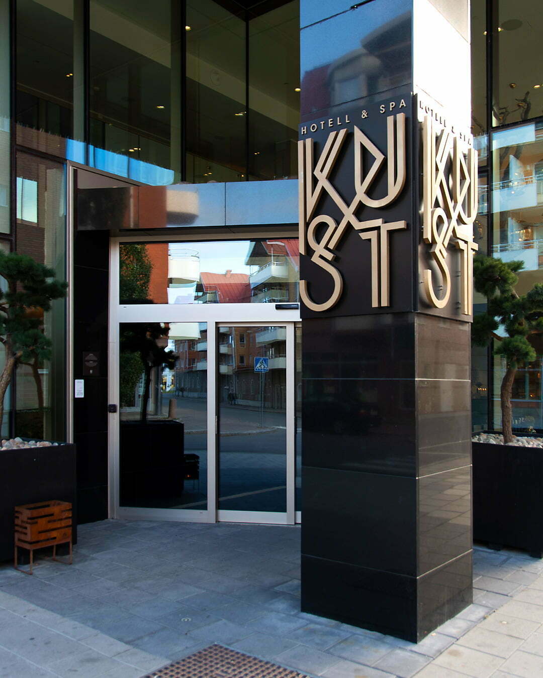 Entre till Kust hotell & spa i Piteå