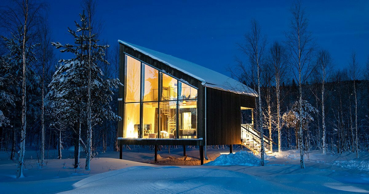 Arctic Bath boende