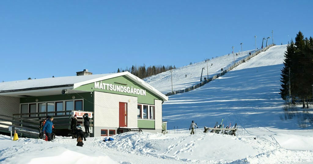 Måttsunds skidanläggning i Luleå