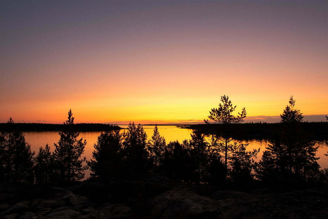 Soluppgång Kluntarna Luleå skärgård Bottenviken bild 0007 format 1200x800
