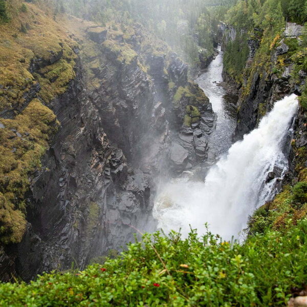 Hällingsåfallet vattenfall och kanjon 1200x800 px bild 00055