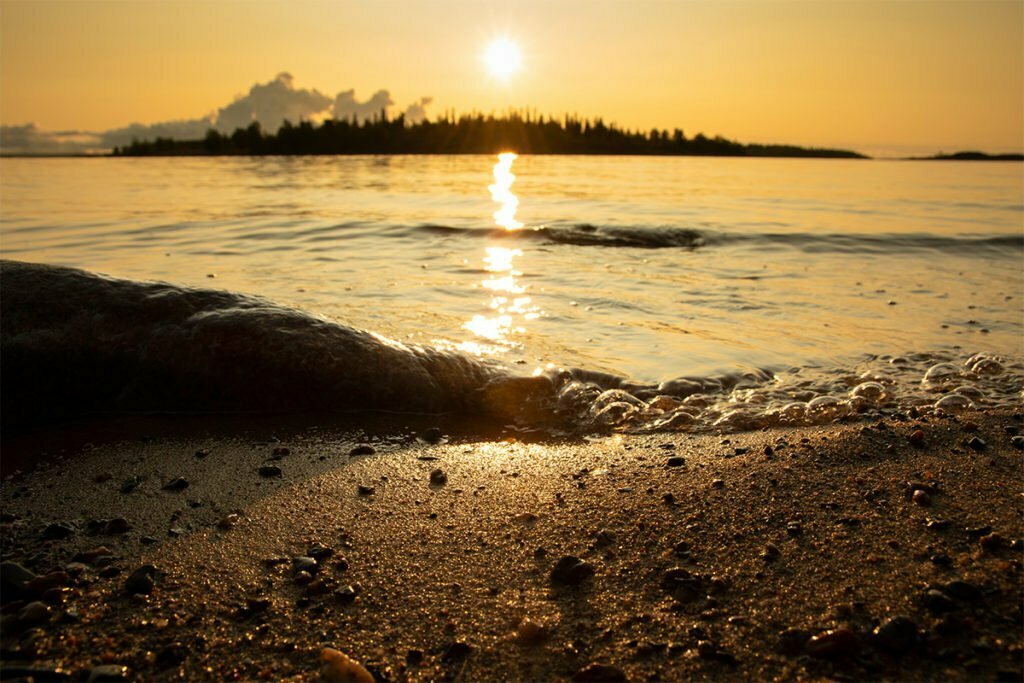 Soluppgång i Bottenviken- och Luleå skärgård 1200x800 px bild 00027