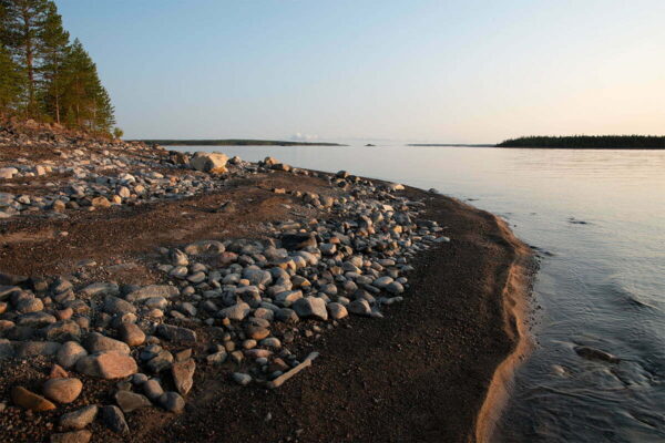 Strand på ön Kluntarna i Luleå skärgård 1200x800 px bild 00040