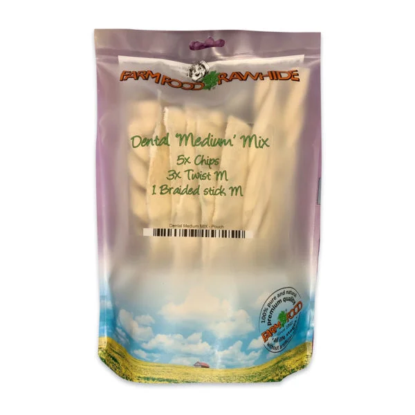 Farm Food Dental Mix storlek Medium