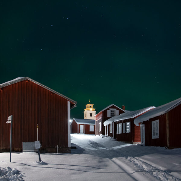 Gammelstad Kyrkstad Kyrka Norrsken Nysnö