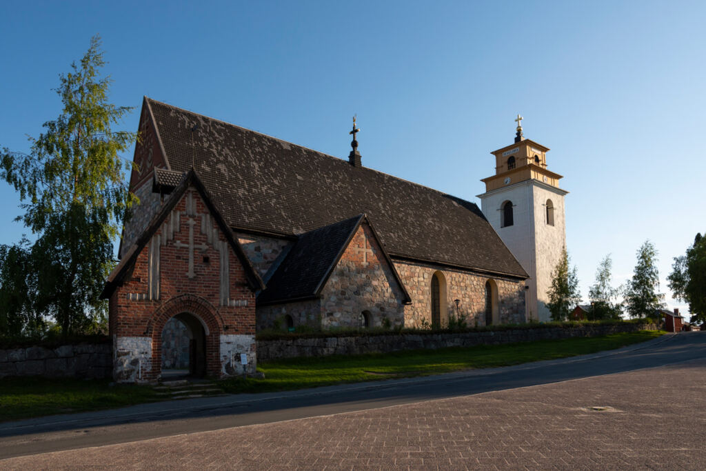 Gammelstad Kyrka Sommar