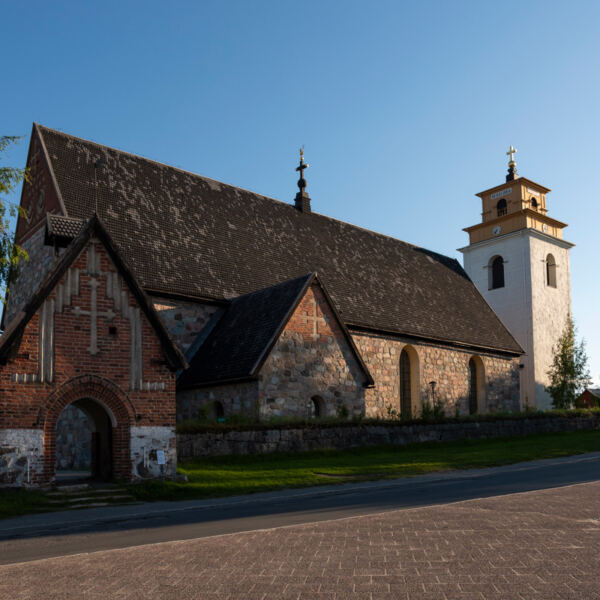 Gammelstad Kyrka Sommar