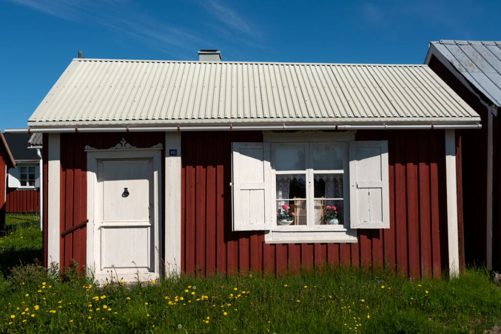 Gammelstad Röd kyrkstuga