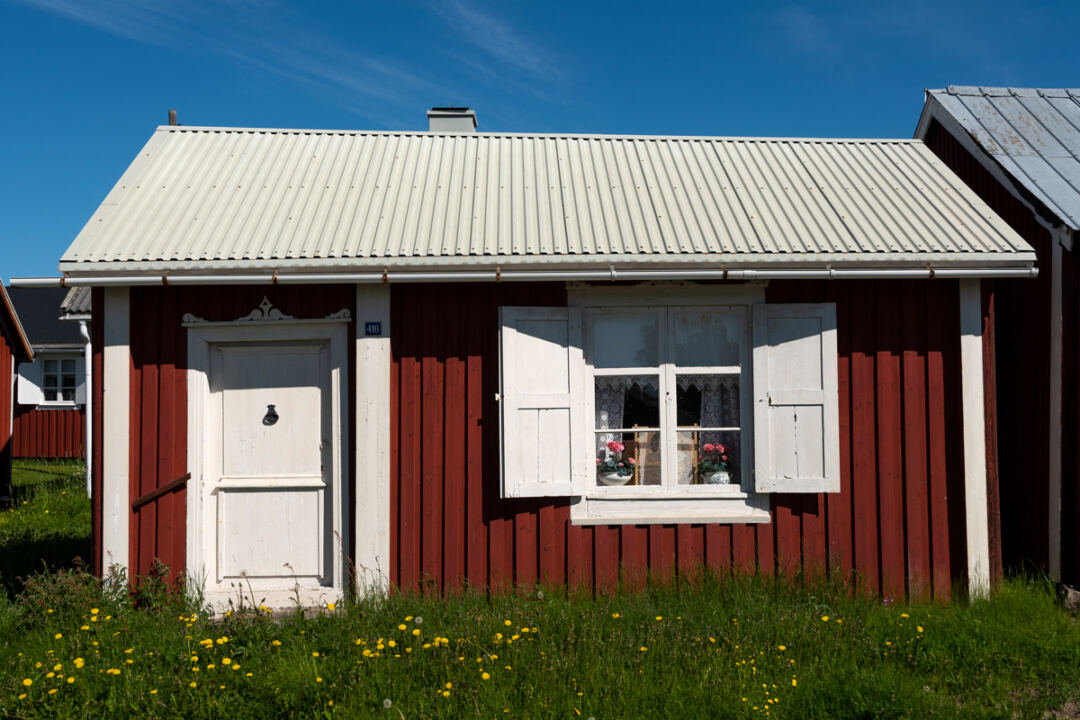 Gammelstad Röd kyrkstuga