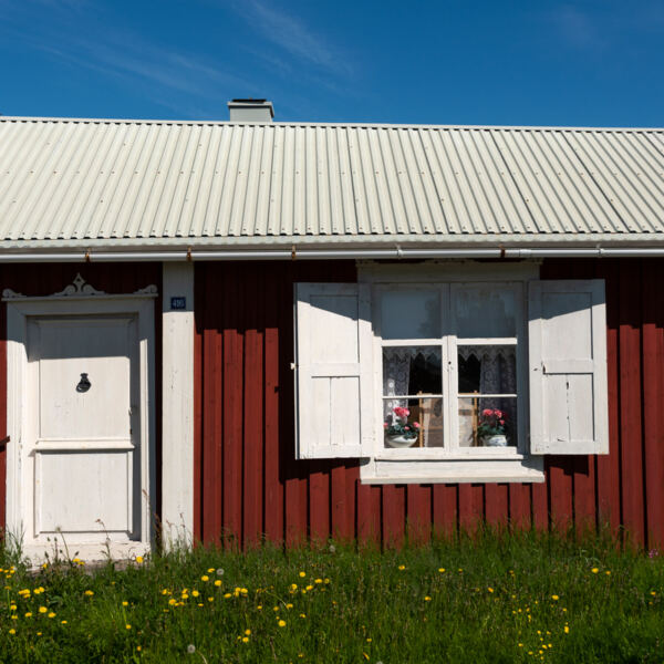 Gammelstad Röd kyrkstuga