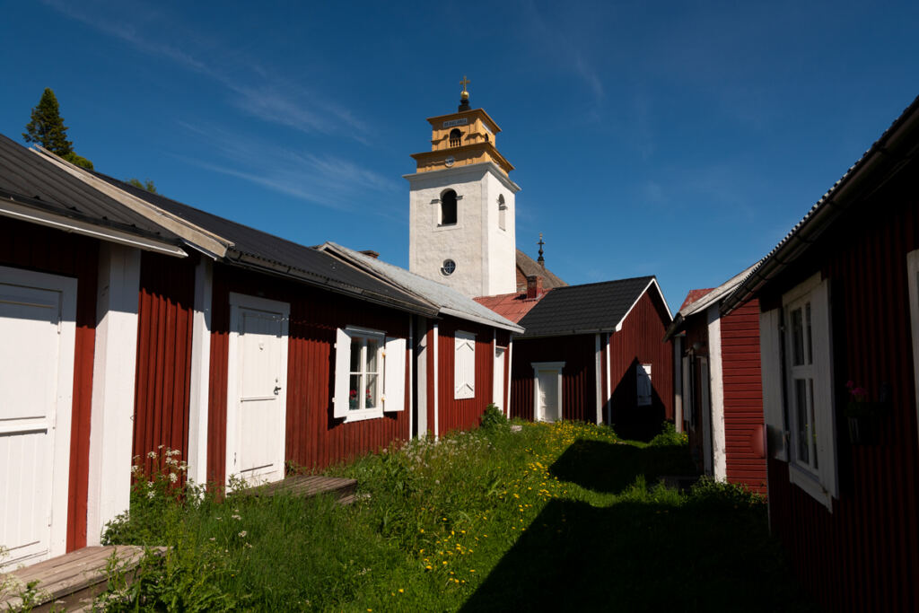 Gammelstad Kyrkstad Sommar