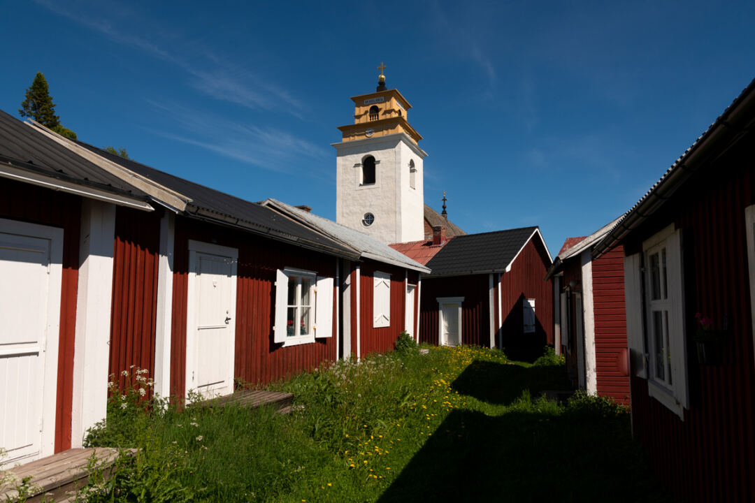 Gammelstad Kyrkstad Sommar