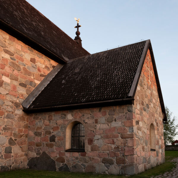 Gammelstad Kyrka Detalj