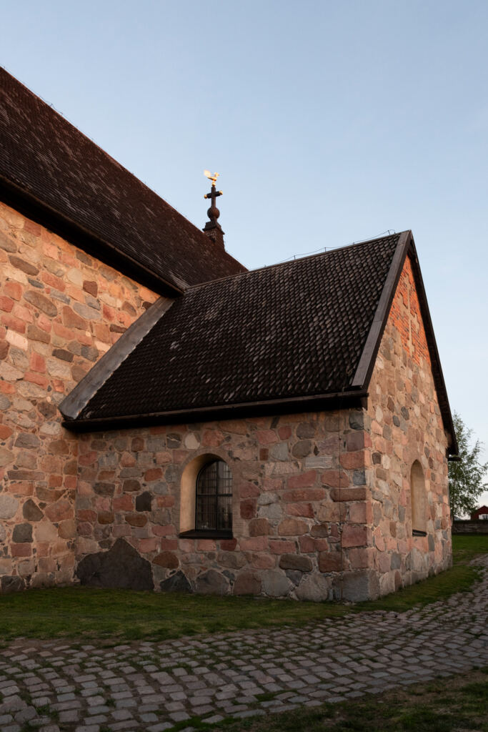 Gammelstad Kyrka Detalj