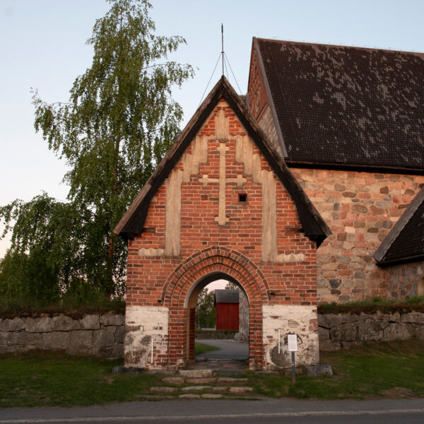 Gammelstad Kyrka Detalj