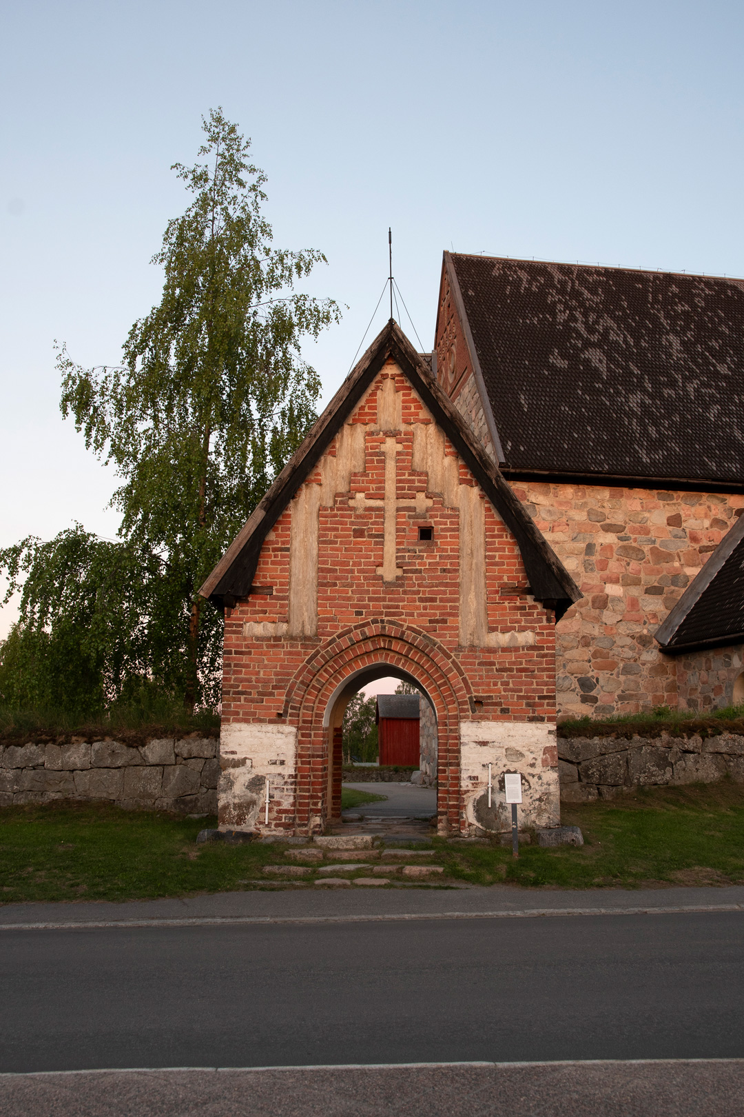 Gammelstad Kyrka Detalj