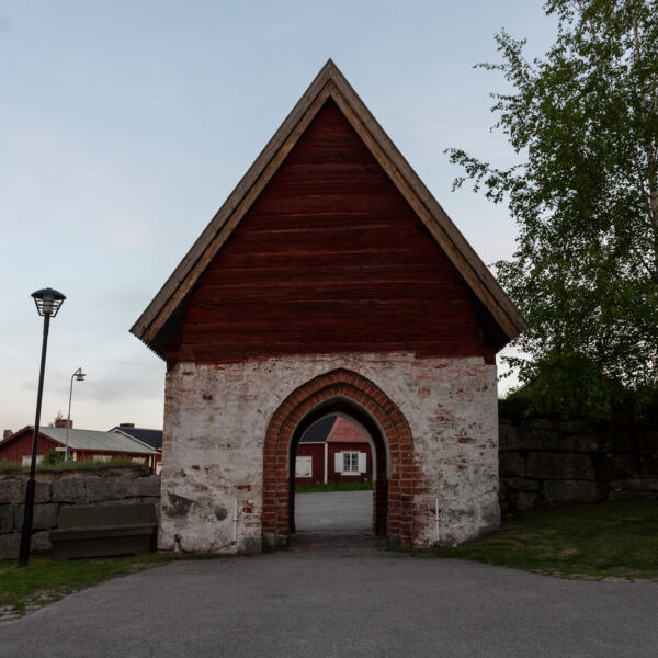 Gammelstad Kyrka Detalj