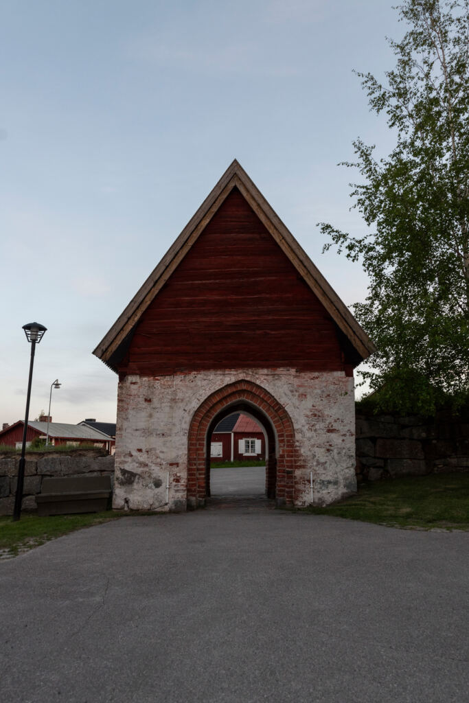Gammelstad Kyrka Detalj