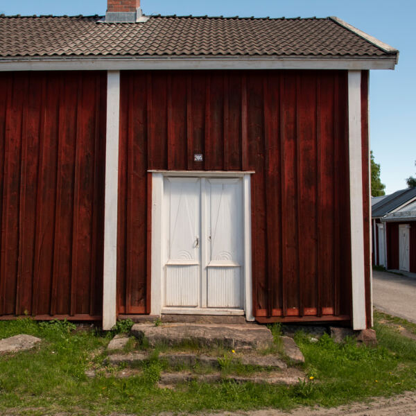Gammelstad Kyrkstuga Detalj