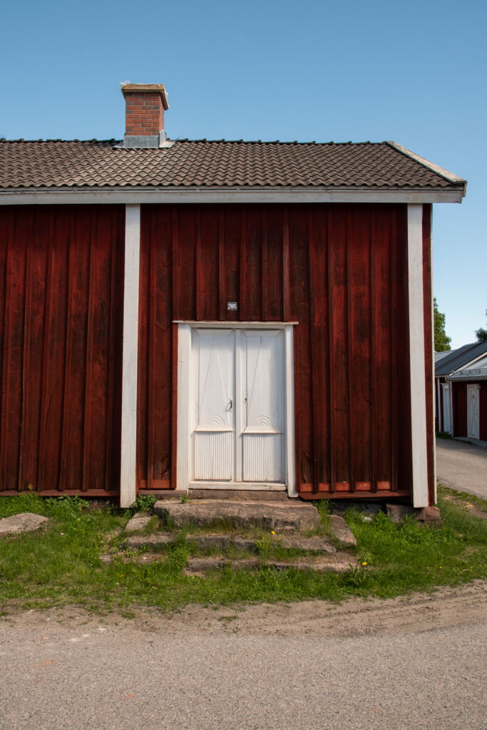 Gammelstad Kyrkstuga Detalj