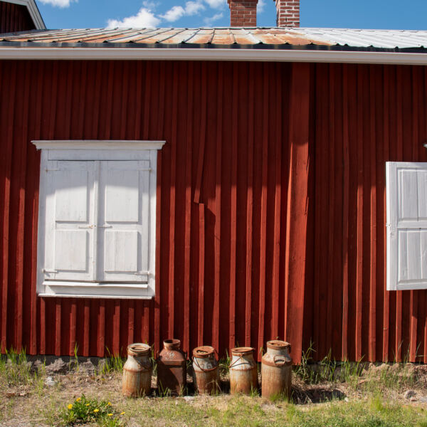 Gammelstad Kyrkstuga Detalj