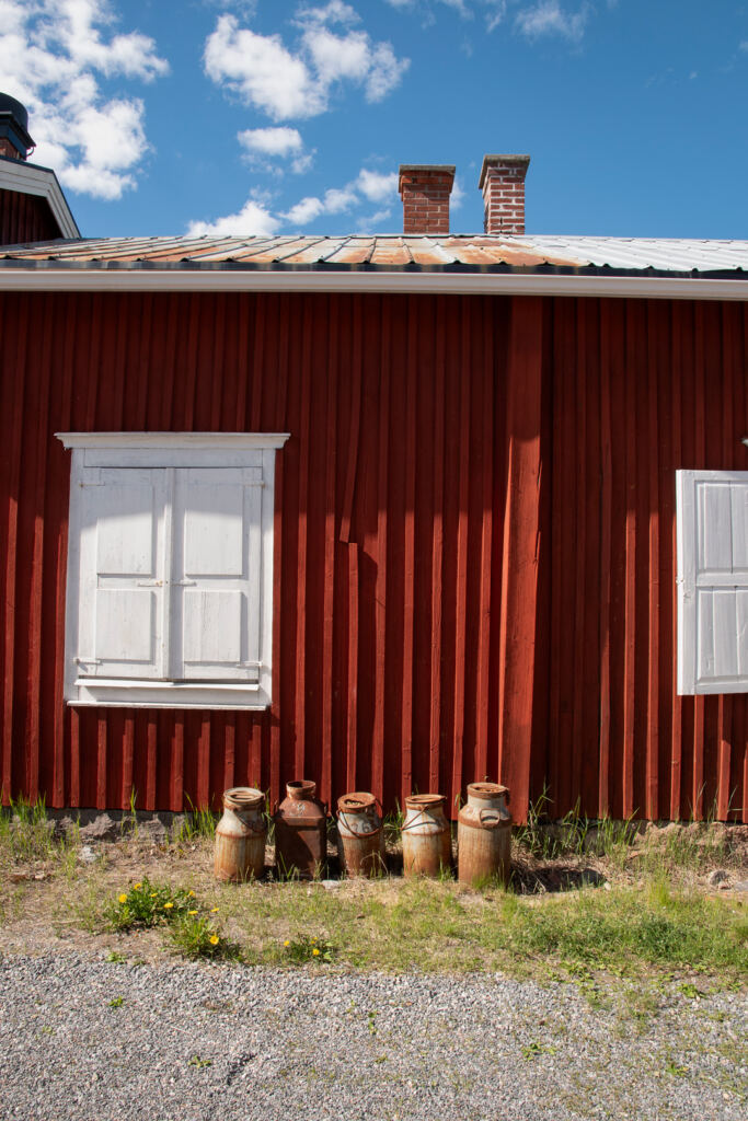 Gammelstad Kyrkstuga Detalj
