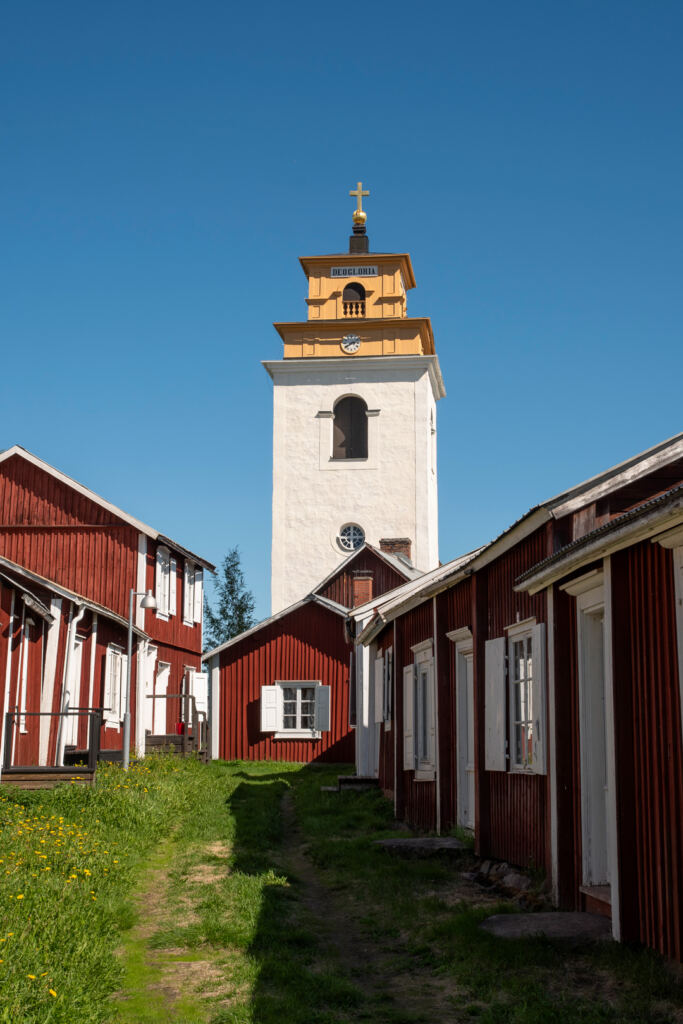 Gammelstad Kyrkstad Sommar