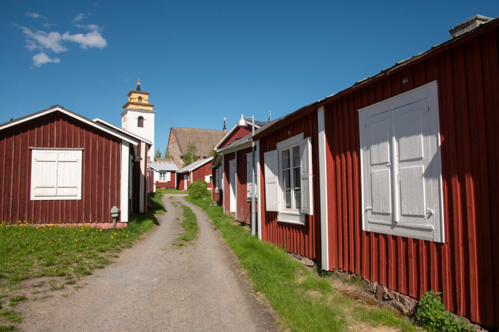 Bild 00224 Gammelstad Kyrkstad Sommar