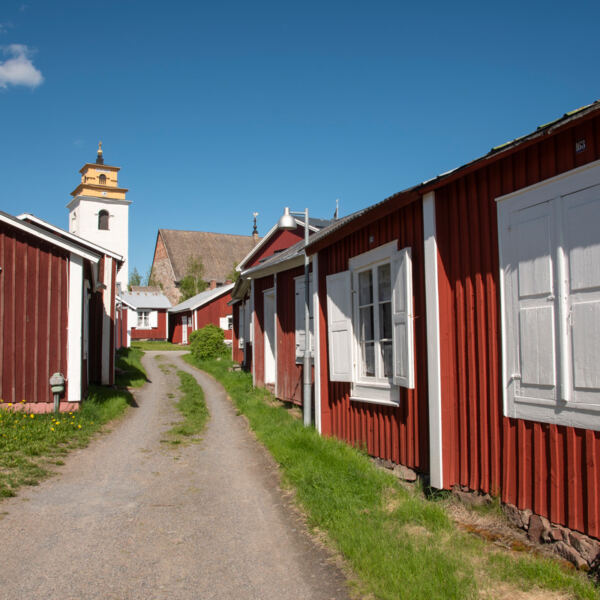 Bild 00224 Gammelstad Kyrkstad Sommar