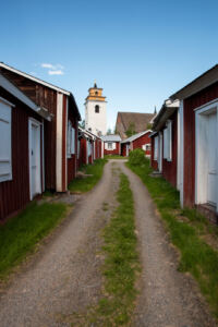 Gammelstad Kyrkstad Sommar