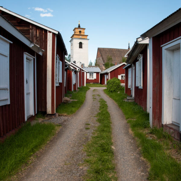 Gammelstad Kyrkstad Sommar