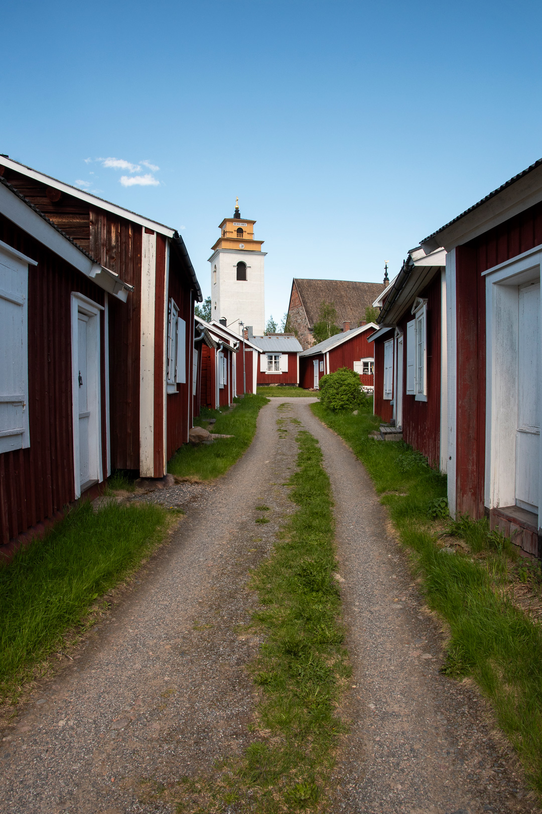 Gammelstad Kyrkstad Sommar